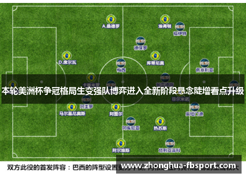 本轮美洲杯争冠格局生变强队博弈进入全新阶段悬念陡增看点升级
